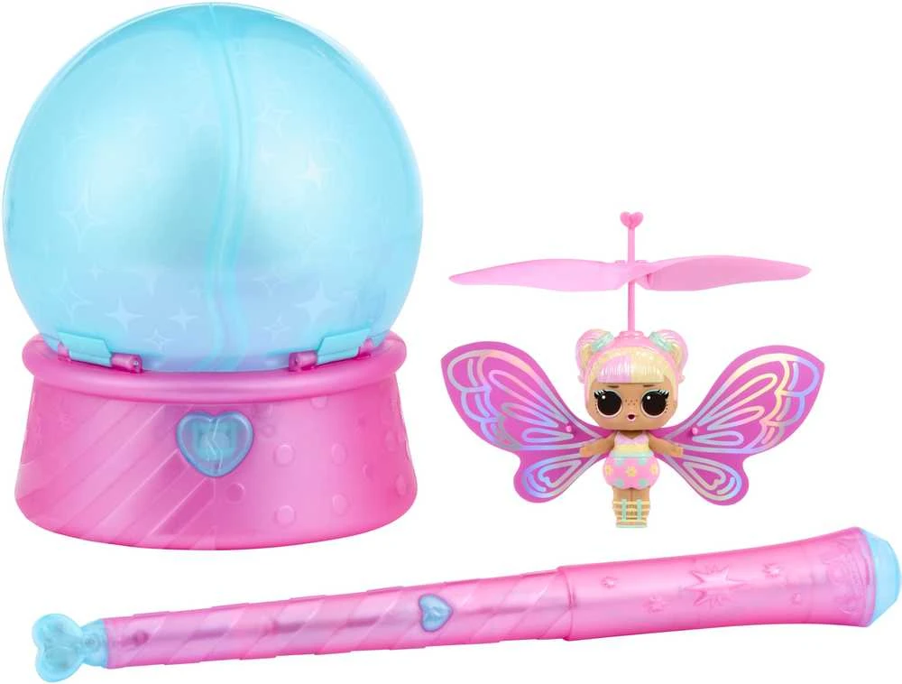 MGA 542261-EUC L.O.L. Surprise Magic Flyers Fairies Tots Lėlė Gėlė Vaikas