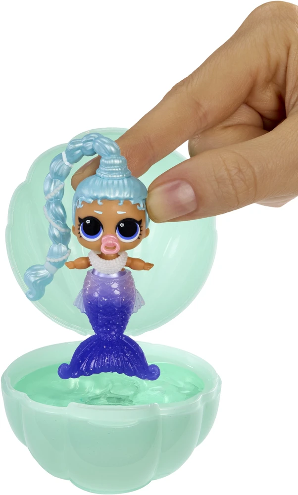 L.O.L. SURPRISE Mažoji lėlytė undinėlė MAKEOVER MAGIC