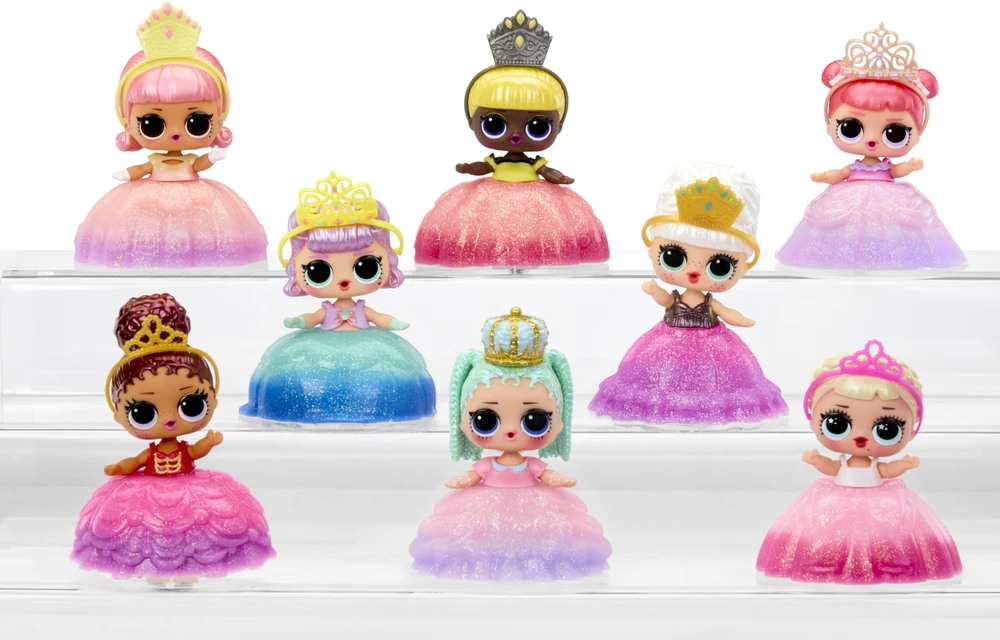MGA L.O.L. STAIGMENOS PRINCESĖ Lėlytė „Make-It Dresses“