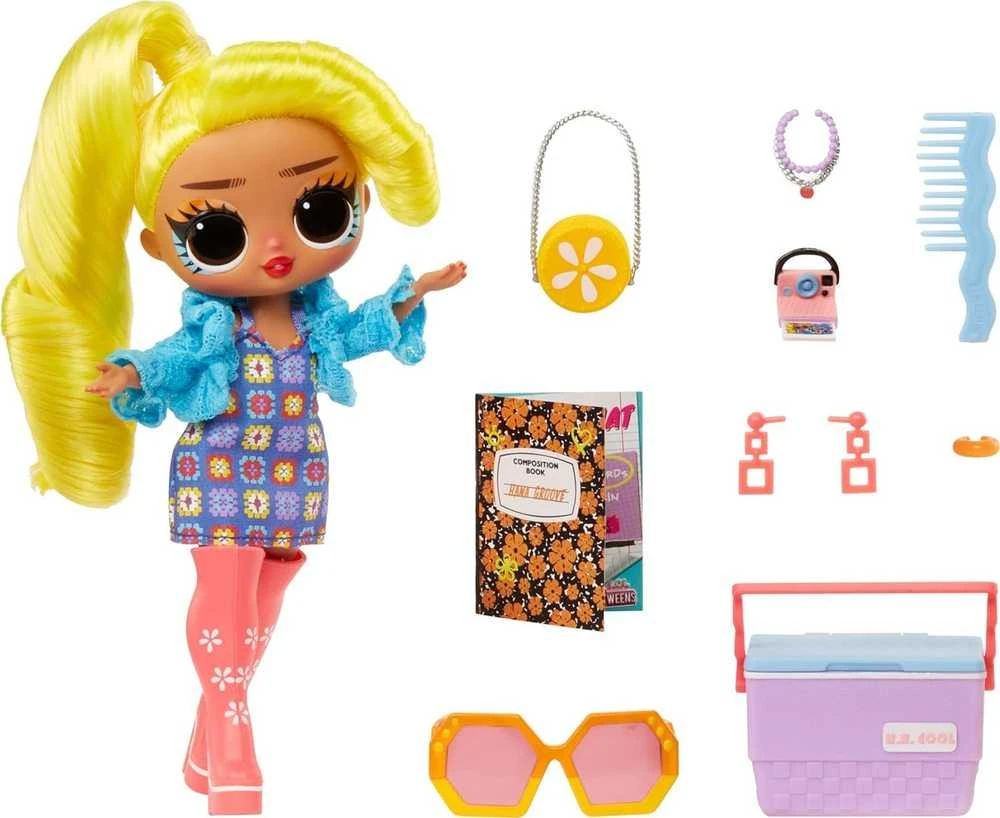 MGA L.O.L. Surprise Tweens Core Lėlė Hana Groove 591658EUC
