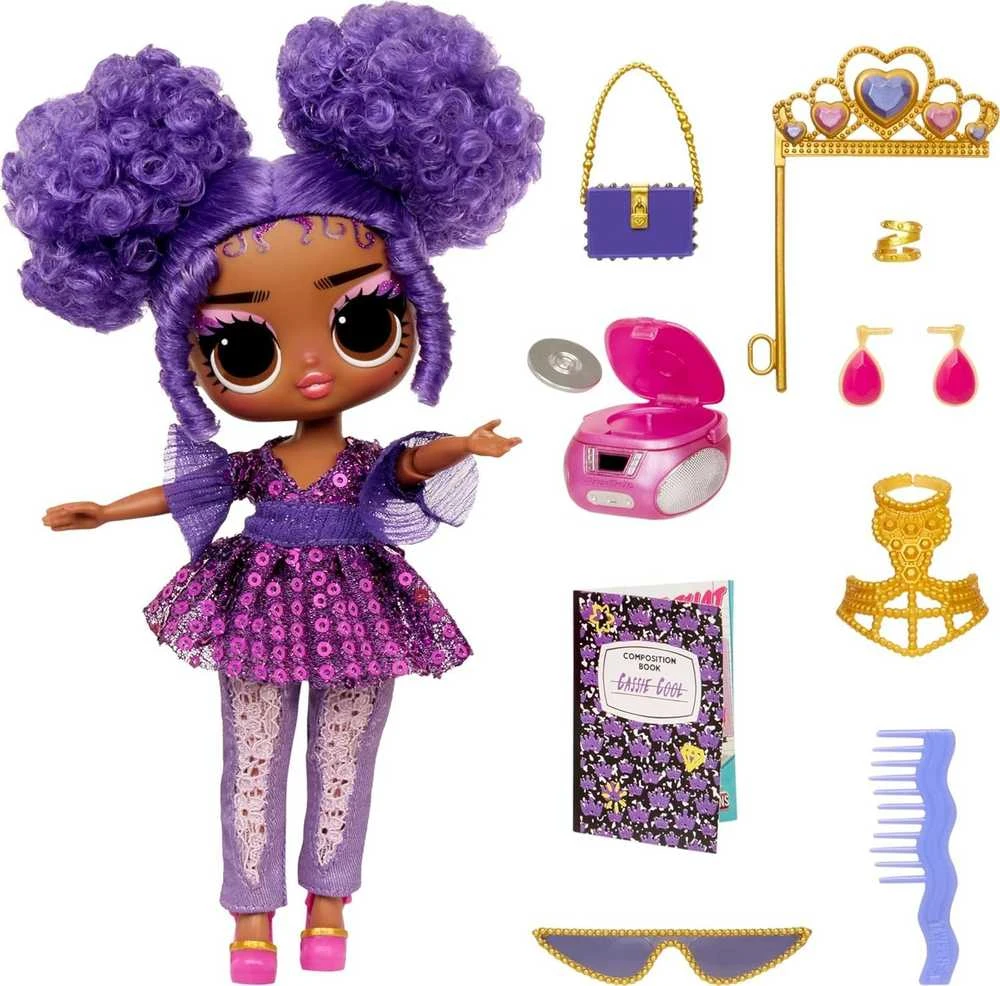 MGA L.O.L. Surprise Tweens Core Lėlė Cassie Cool 591672EUC