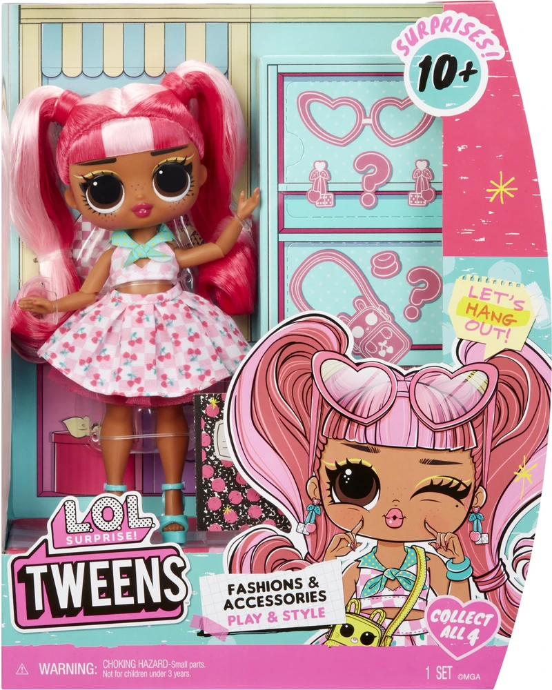 MGA 542575-EUC L.O.L. Surprise Tweens lėlė Cherry BB