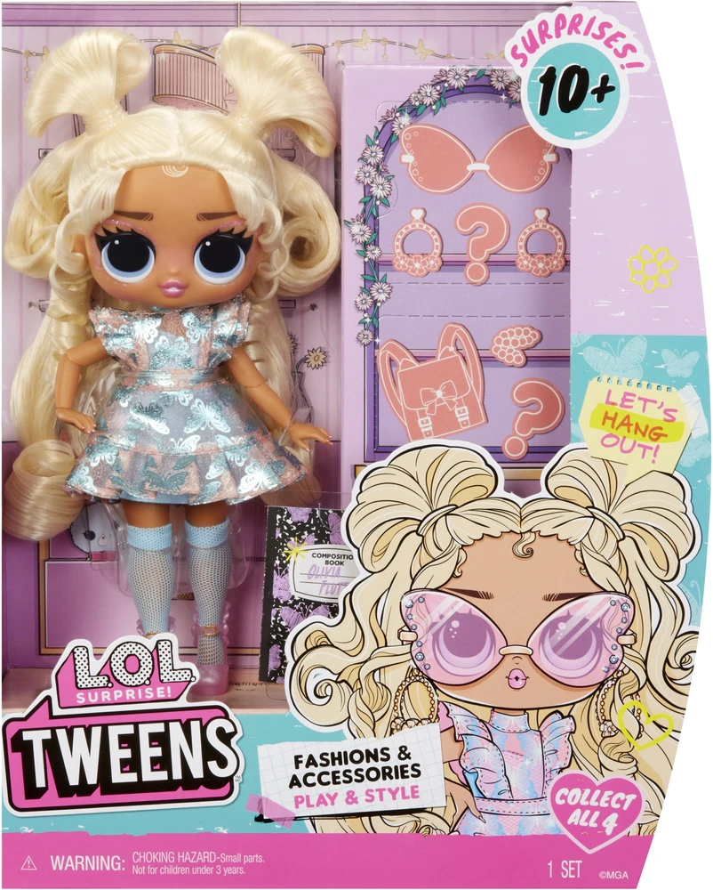 MGA L.O.L. Surprise lėlė Tweens Olivia Flutter 559412-EUC