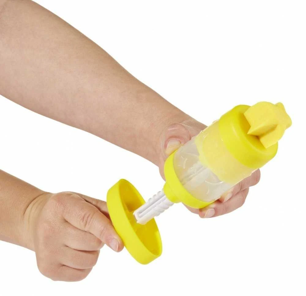 MGA Modelino spaudyklė vaikams geltonas Wonder Factory rinkinys 532279