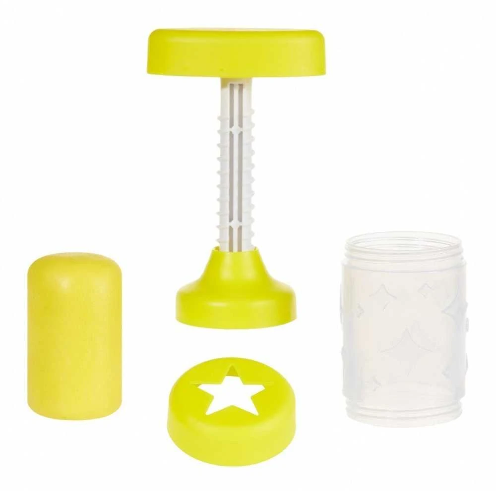 MGA Modelino spaudyklė vaikams geltonas Wonder Factory rinkinys 532279