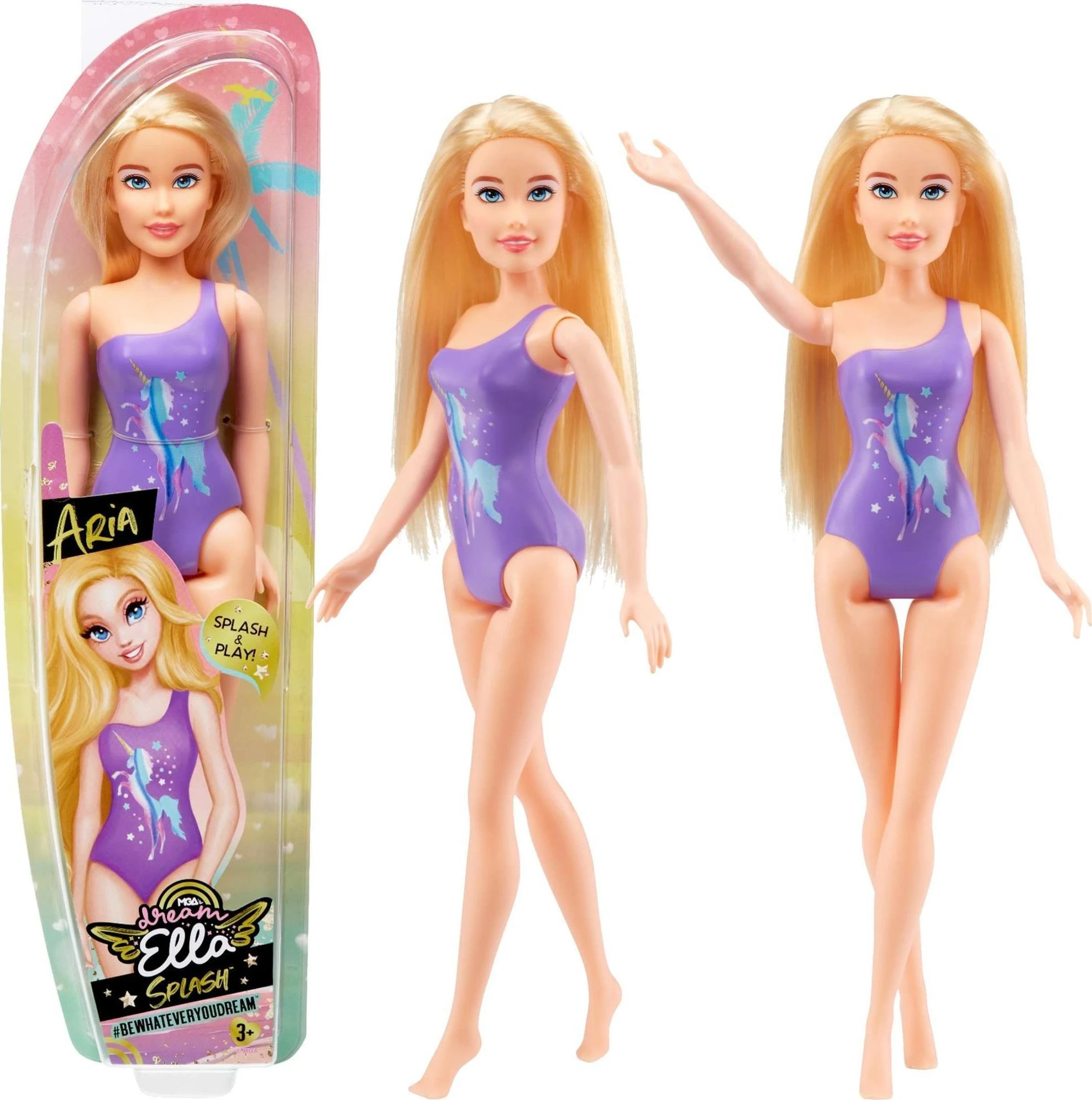 Lėlė Dream Ella Splash Arija, 29 cm