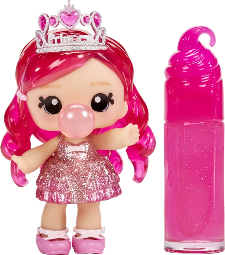 MGA 120711EUC Yummiland Lūpų blizgis Doll- Bianca Bubblegum
