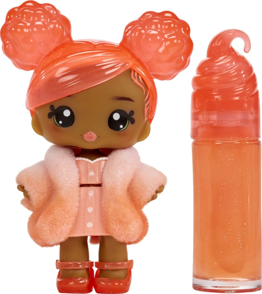 MGA 120759EUC Yummiland Lūpų blizgis Doll- Piper Peach