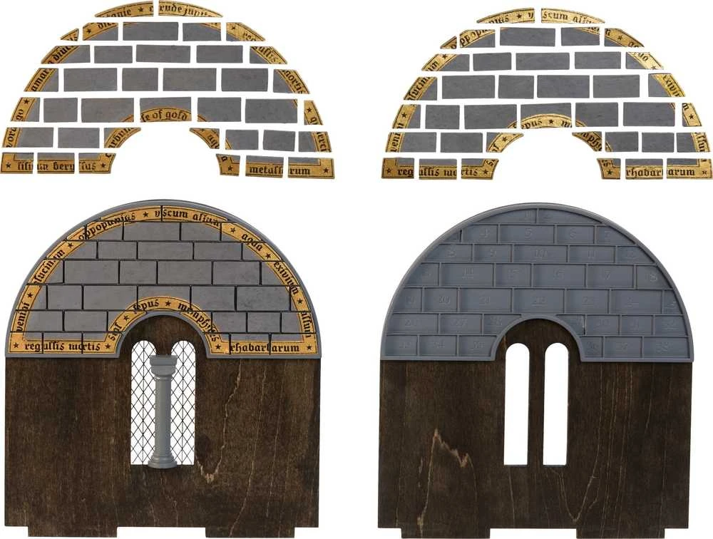 Kūrybinis rinkinys MGA’s Miniverse Make It Mini Harry Potter Eliksyrų pamoka 531166-EUC