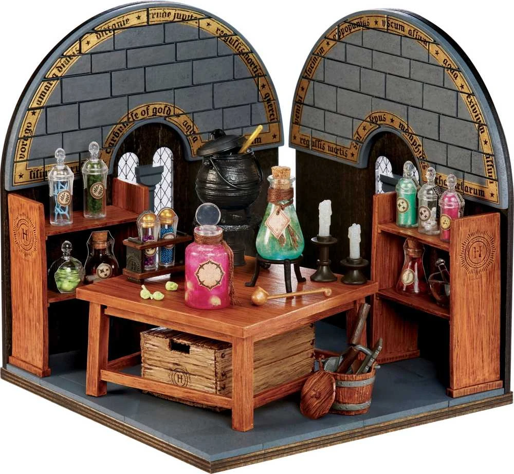 Kūrybinis rinkinys MGA’s Miniverse Make It Mini Harry Potter Eliksyrų pamoka 531166-EUC