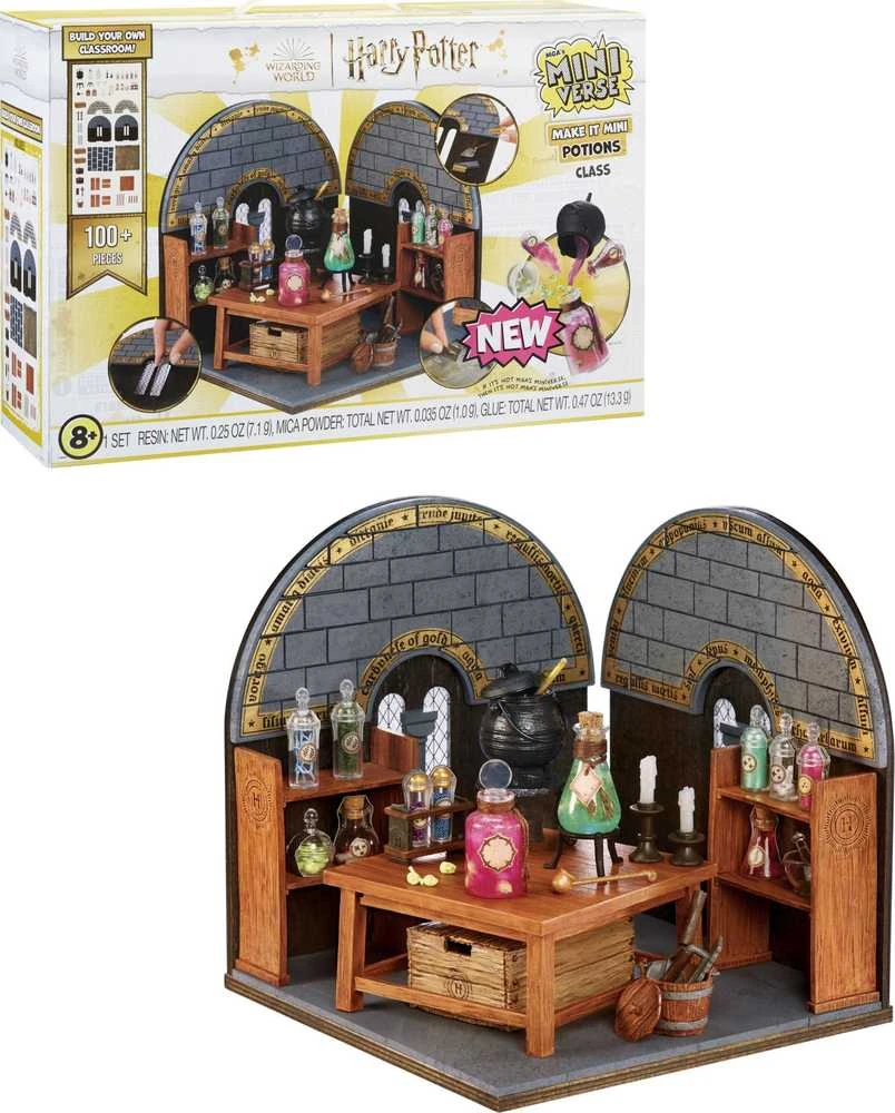 Kūrybinis rinkinys MGA’s Miniverse Make It Mini Harry Potter Eliksyrų pamoka 531166-EUC