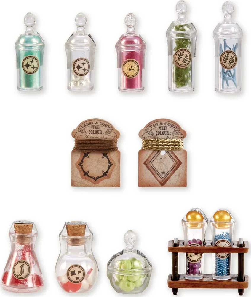 Kūrybinis rinkinys MGA’s Miniverse Make It Mini Harry Potter Eliksyrų pamoka 531166-EUC