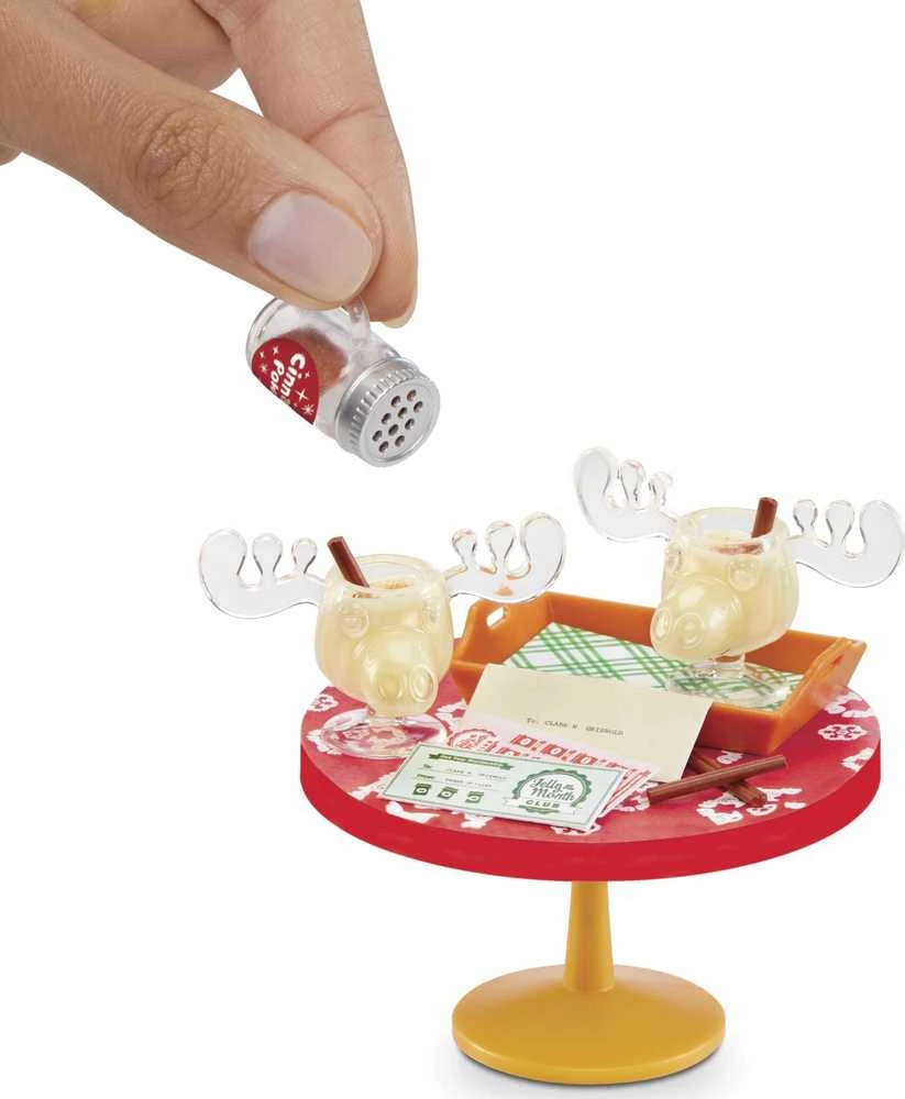 MGA MINIVERSE MAKE IT MINI Rinkinys „Helovino vakarienė“