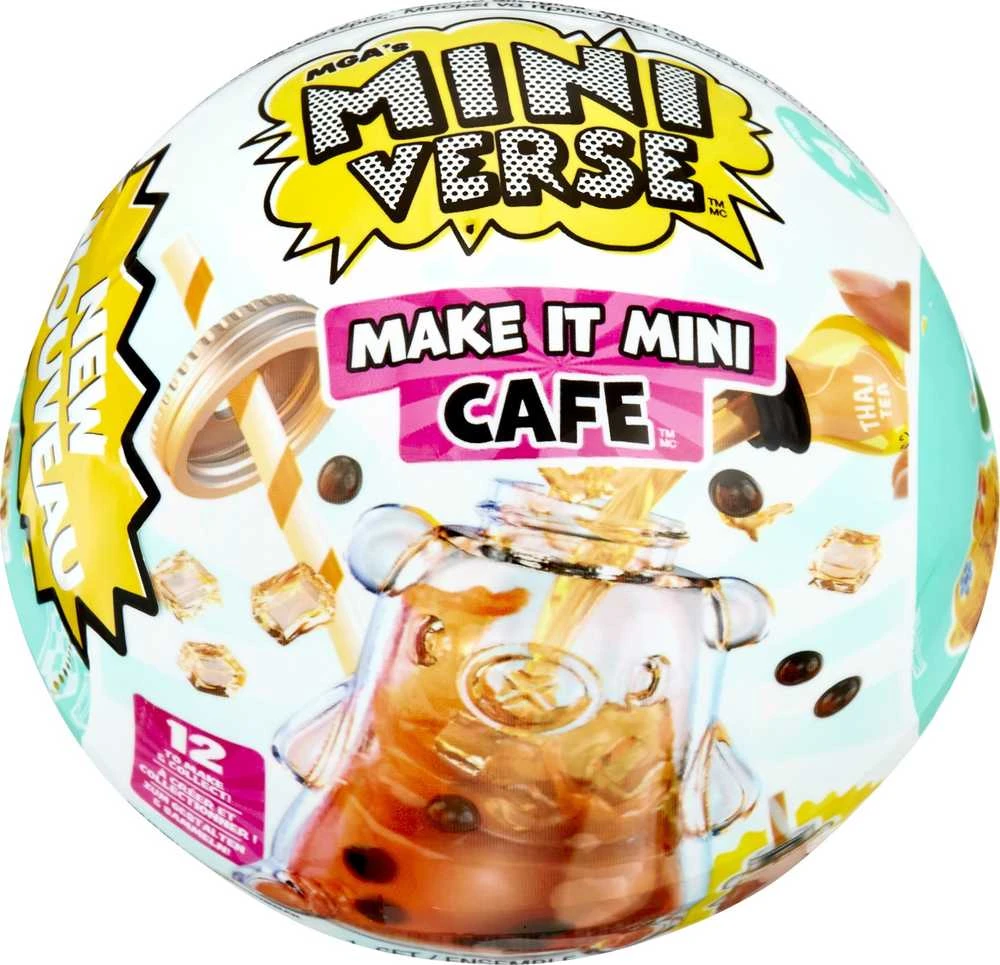 MGA MINIVERSE Žaidimų rinkinys „Kavinė"