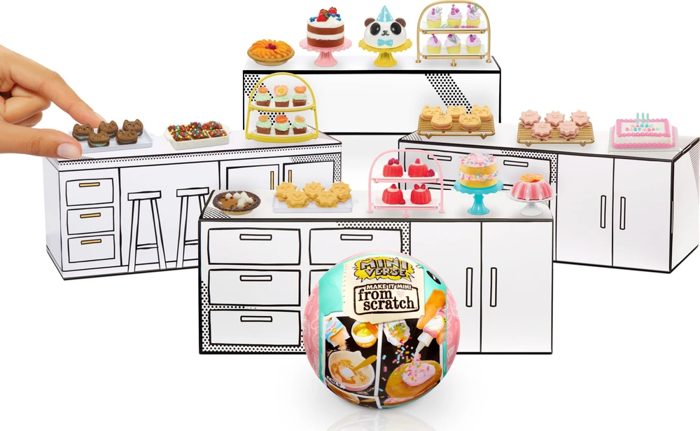 MGA MINIVERSE Žaidimų rinkinys „Diner from Scratch"