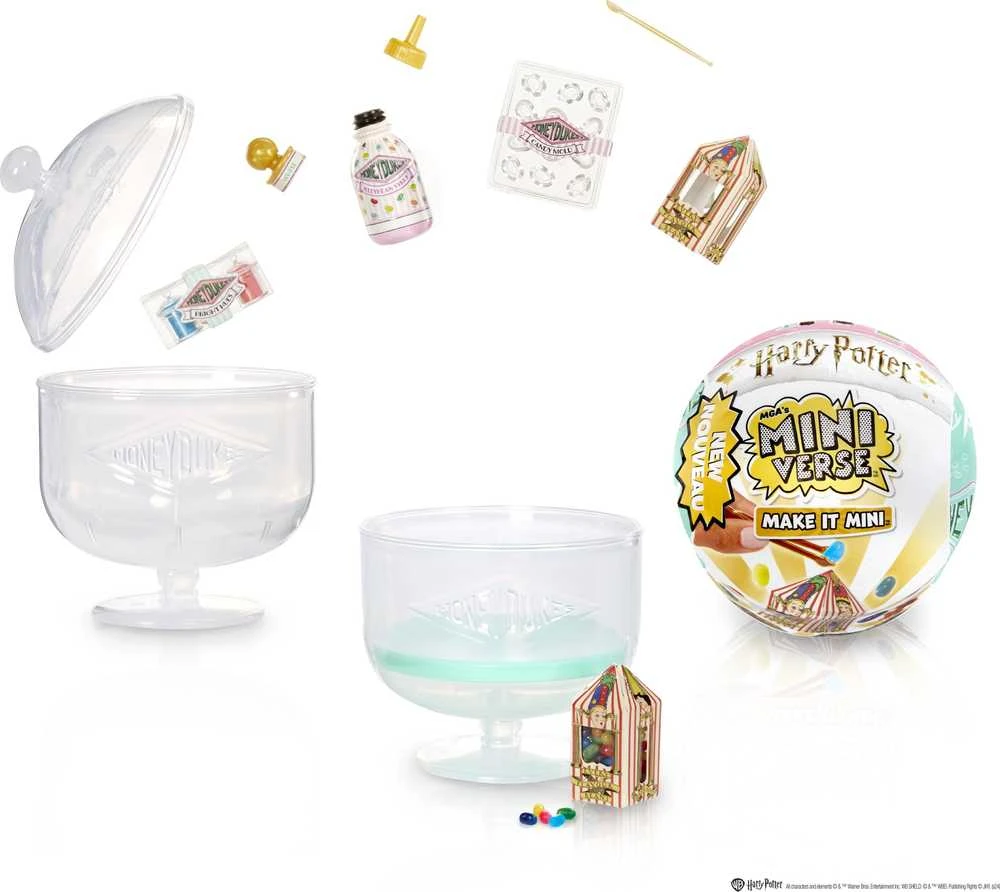 MGA Miniverse Make It Mini Harry Potter Honeydukes 528302-EUC