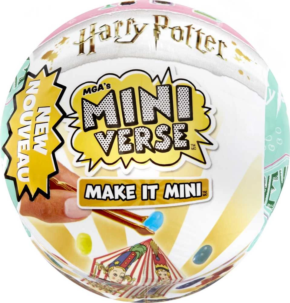 MGA Miniverse Make It Mini Harry Potter Honeydukes 528302-EUC