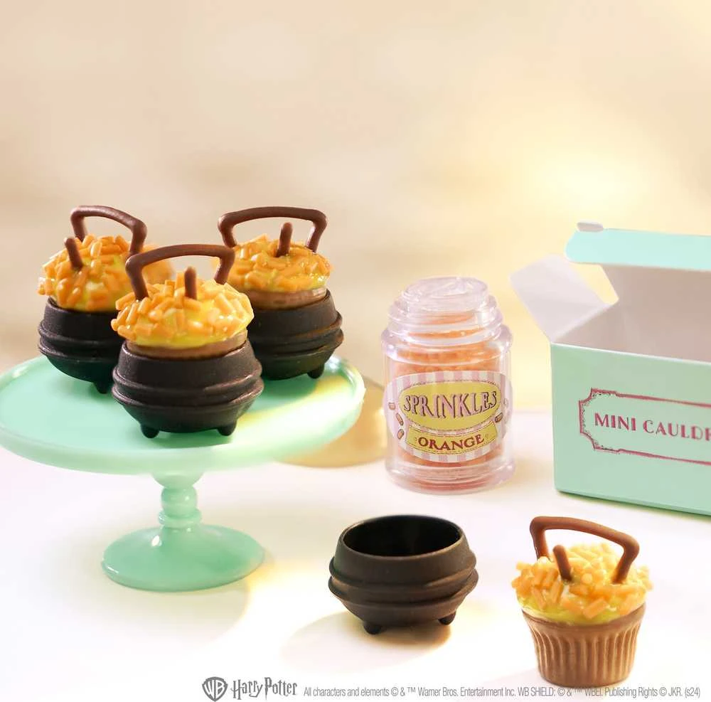 MGA Miniverse Make It Mini Harry Potter Honeydukes 528302-EUC