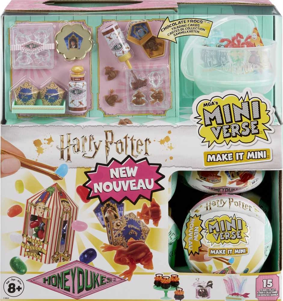 MGA Miniverse Make It Mini Harry Potter Honeydukes 528302-EUC