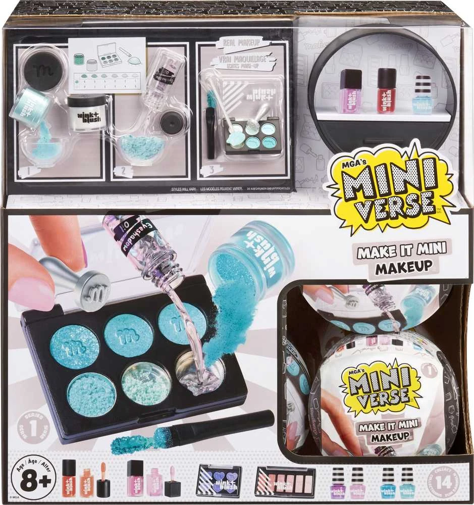 MGA MINIVERSE Rinkinys „Make it Mini Makeup"