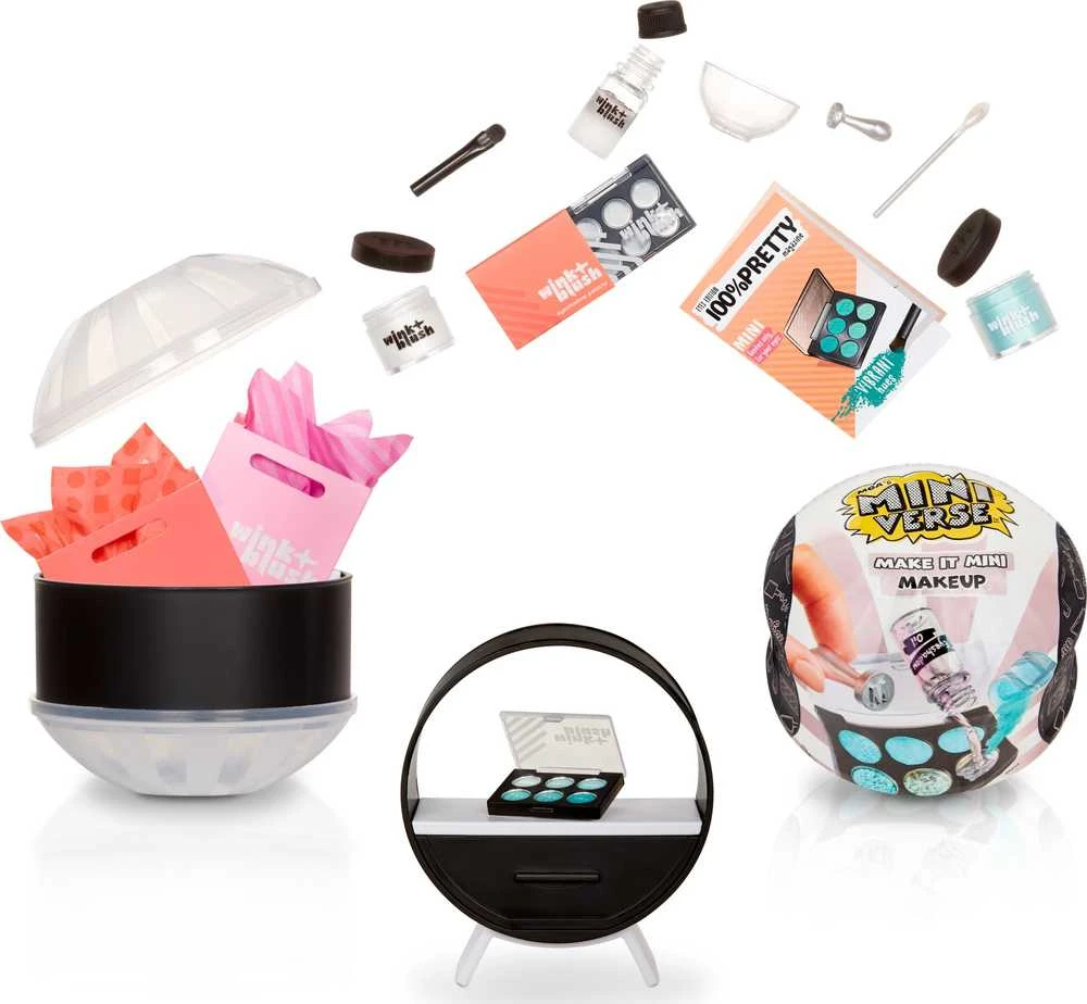 MGA MINIVERSE Rinkinys „Make it Mini Makeup"