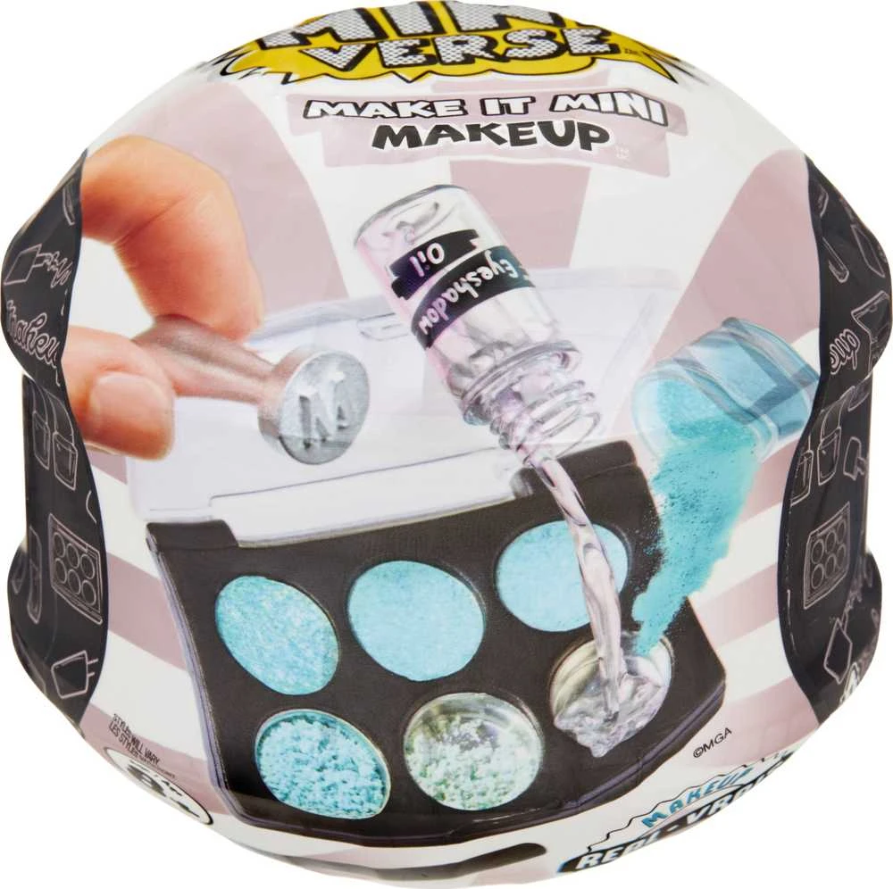 MGA MINIVERSE Rinkinys „Make it Mini Makeup"
