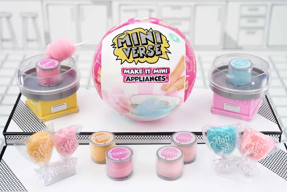 Žaislų rinkinys vaikams MGAs Miniverse Make It Mini Appliances Serija 2 523444 EUC