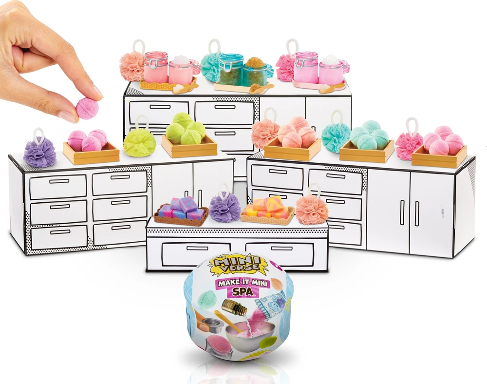 MGA MINIVERSE Žaidimų rinkinys „Make it Mini Spa"