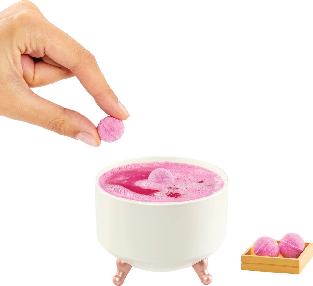 MGA MINIVERSE Žaidimų rinkinys „Make it Mini Spa"