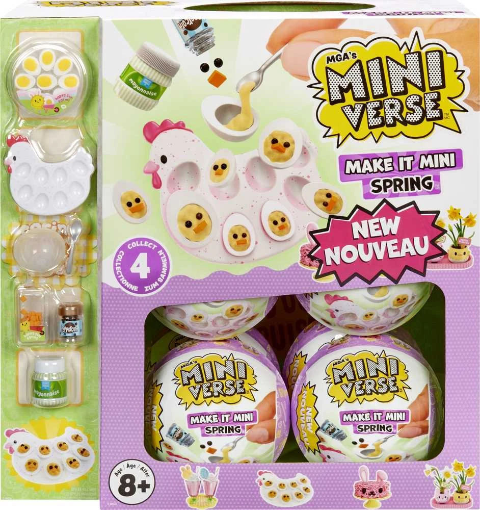 MGA MINIVERSE Rinkinys „Pavasario vaišės"