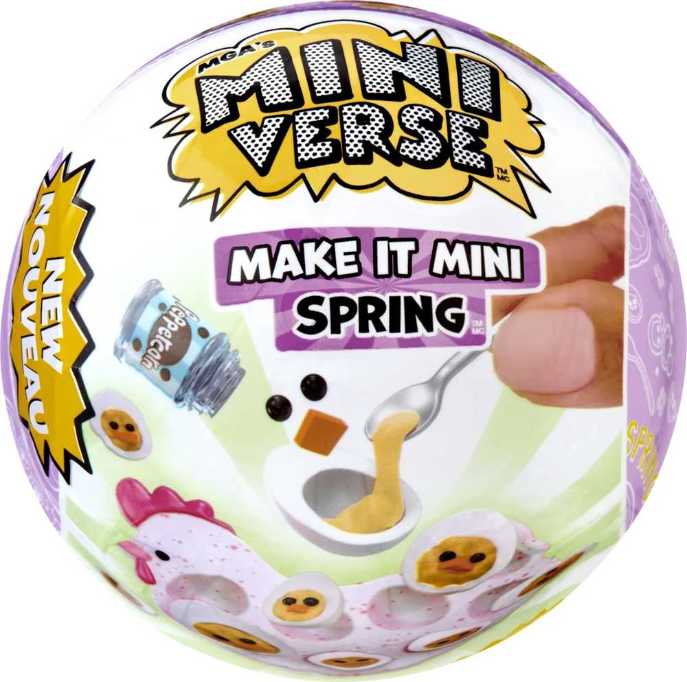 MGA MINIVERSE Rinkinys „Pavasario vaišės"