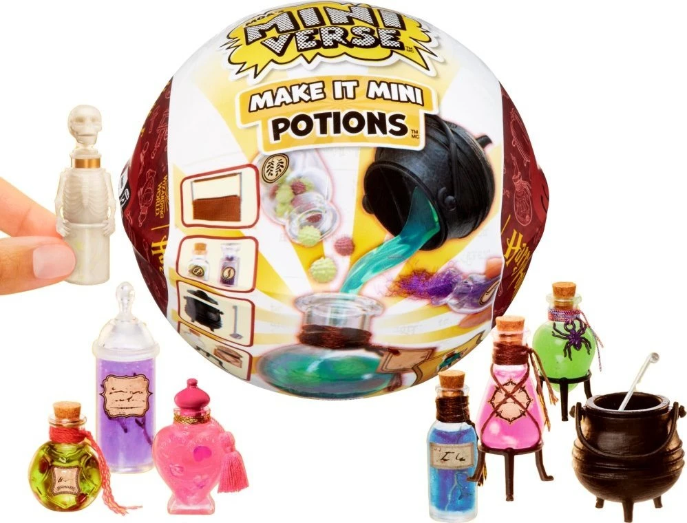 MGA MINIVERSE Rinkinys „Haris Poteris“