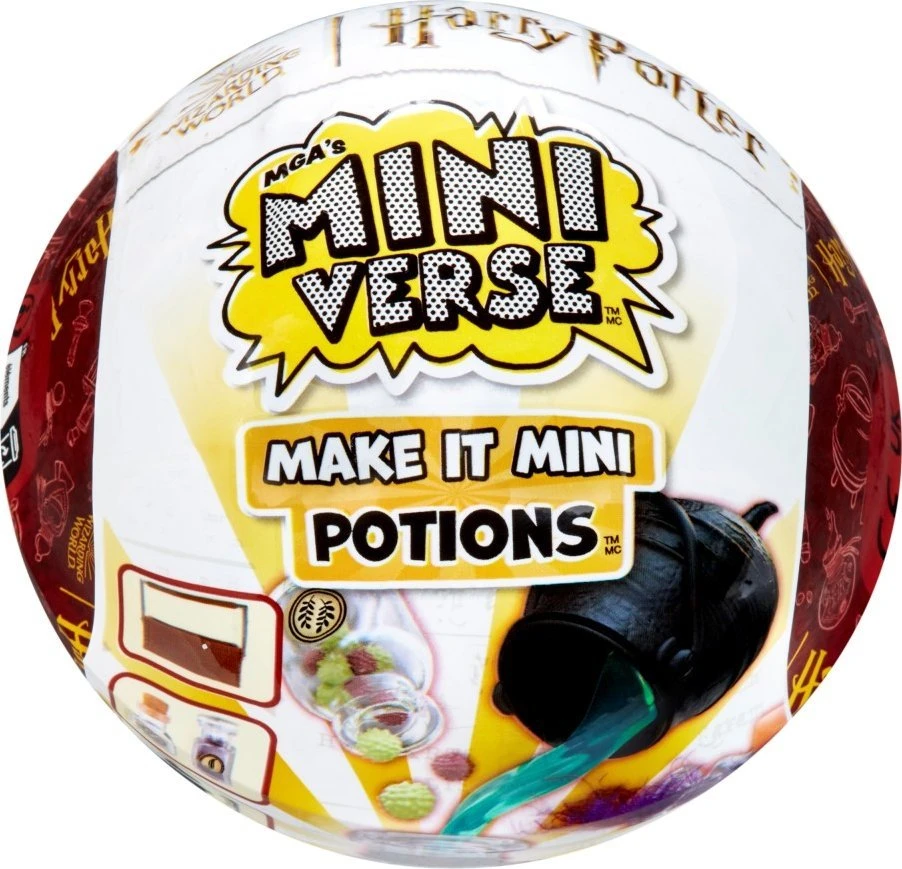MGA MINIVERSE Rinkinys „Haris Poteris“
