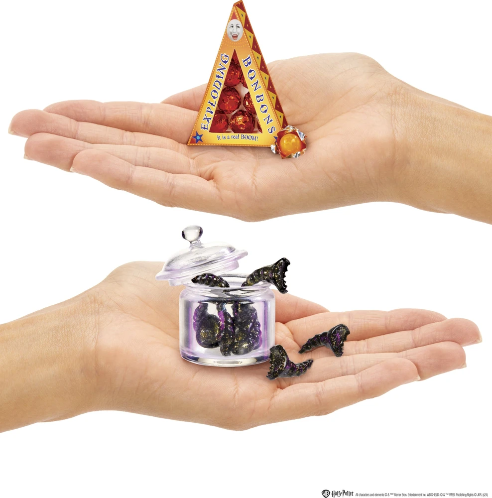 MGA Miniverse Make It Mini Harry Potter Honeydukes 528302-EUC