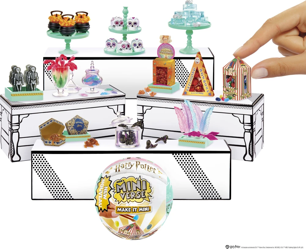 MGA Miniverse Make It Mini Harry Potter Honeydukes 528302-EUC