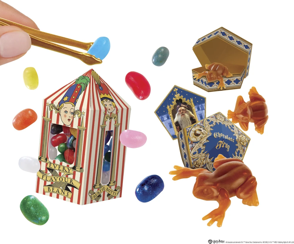 MGA Miniverse Make It Mini Harry Potter Honeydukes 528302-EUC