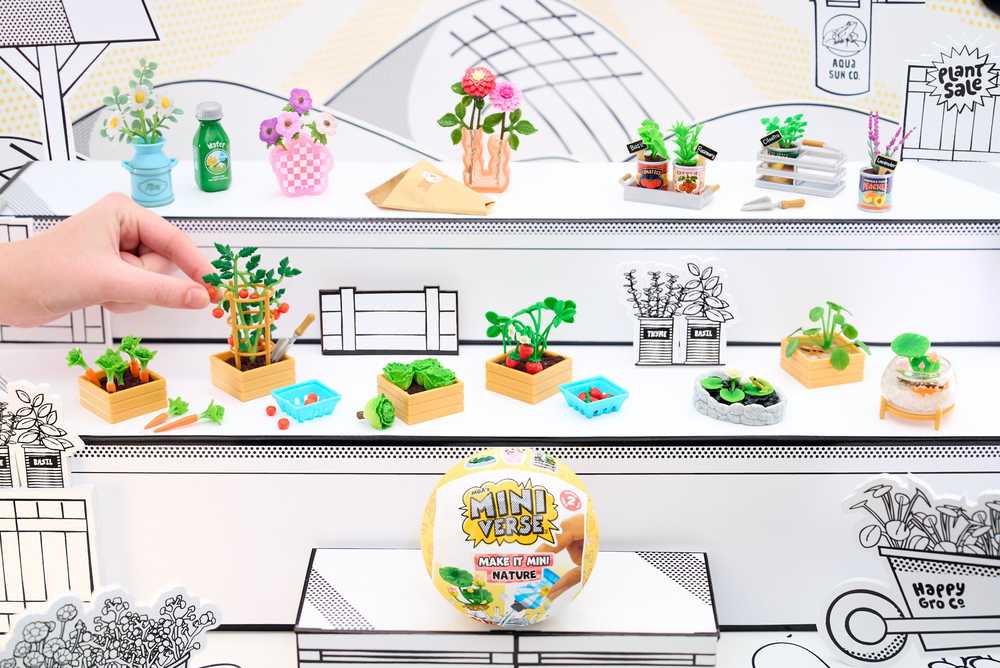 MGA Minivisata – „Make It Mini Nature“ 2 serija 528166-EUC