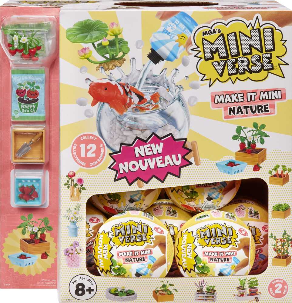 MGA Minivisata – „Make It Mini Nature“ 2 serija 528166-EUC