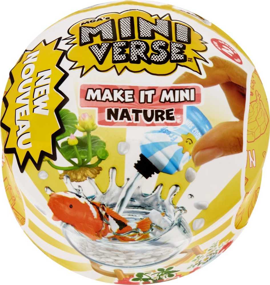 MGA Minivisata – „Make It Mini Nature“ 2 serija 528166-EUC