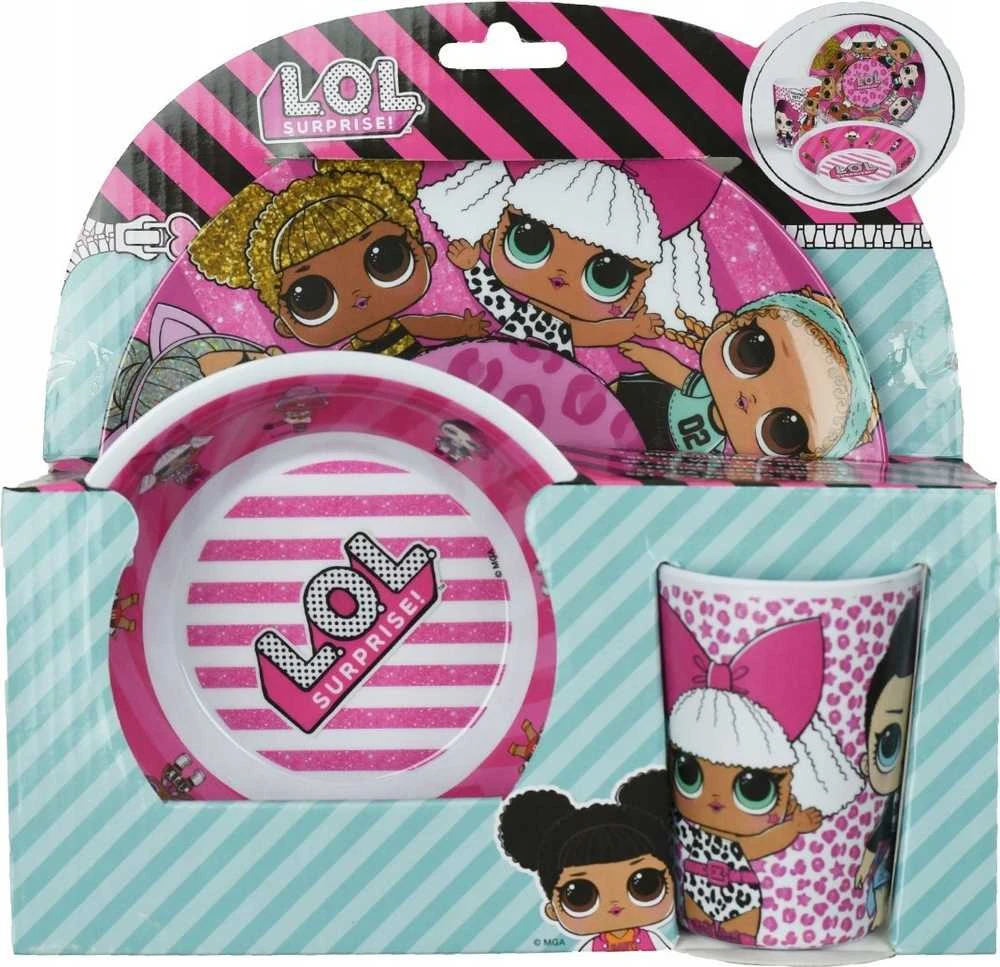 MGA Entertainment LOL Surprise Pusryčių rinkinys 17-15231-19-06 Rožinė Vienas dydis