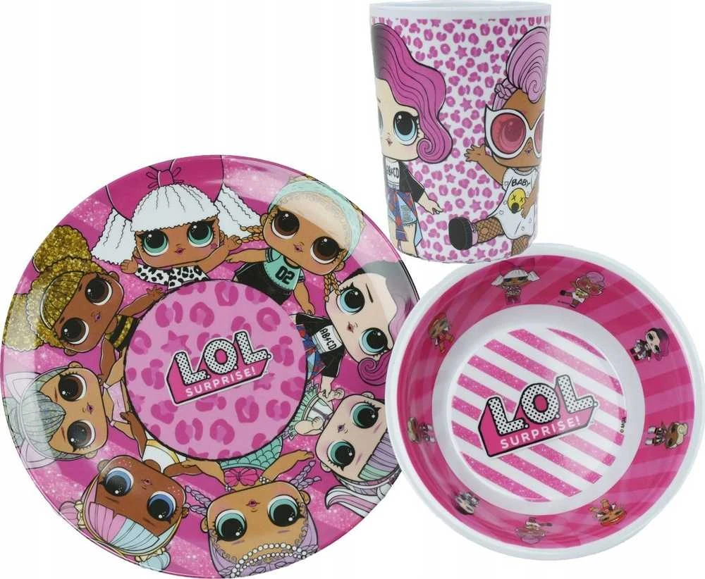 MGA Entertainment LOL Surprise Pusryčių rinkinys 17-15231-19-06 Rožinė Vienas dydis