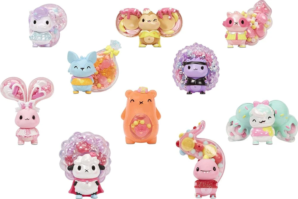 MGA Pramogų „Secret Crush“ mini augintinių rinkinys PDQ 1 serijoje, mini figūrėlė