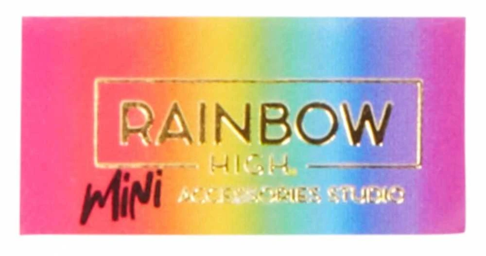 MGA Rainbow aukštakulniai bateliai, 27 vnt. (586074EUC)