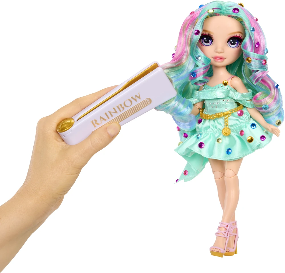 MGA RAINBOW HIGH stilingoji lėlytė "Be Dazzling", 28 cm
