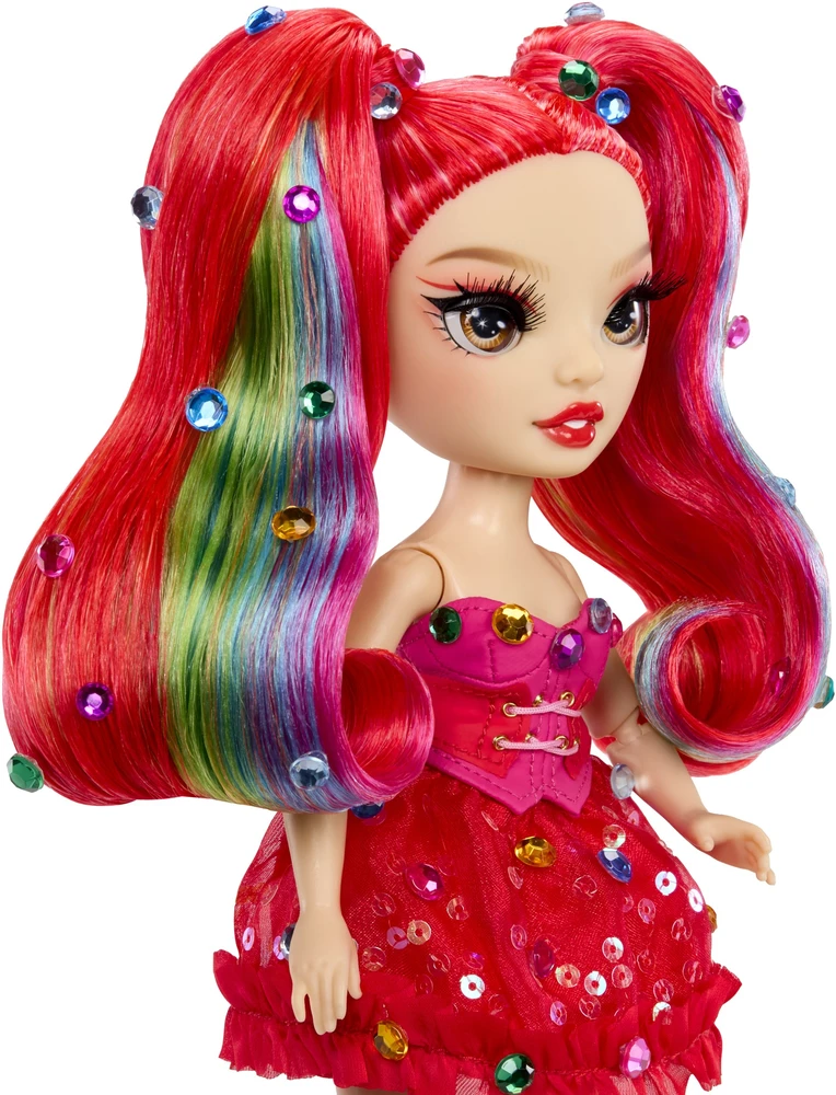MGA Lėlė „Rainbow High Be Dazzling“ Vivienne Rouge 597803-EUC