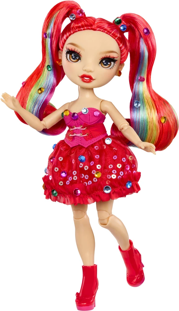 MGA Lėlė „Rainbow High Be Dazzling“ Vivienne Rouge 597803-EUC