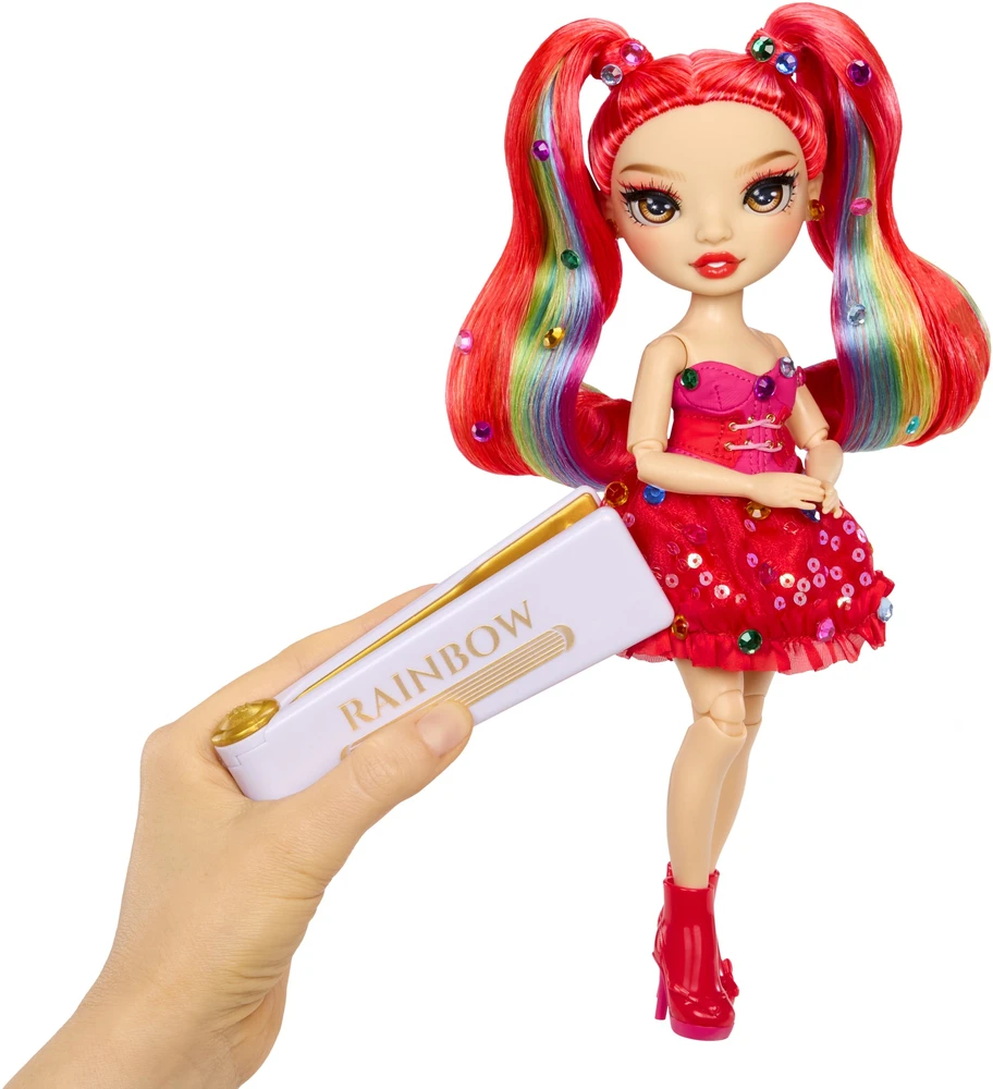MGA Lėlė „Rainbow High Be Dazzling“ Vivienne Rouge 597803-EUC