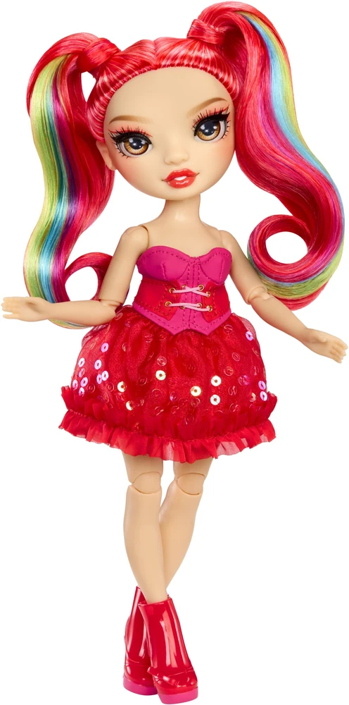 MGA Lėlė „Rainbow High Be Dazzling“ Vivienne Rouge 597803-EUC