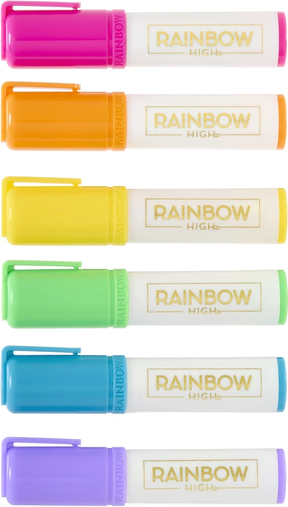MGA Žaidimų namelis Rainbow High Color & Play 543077-EUC