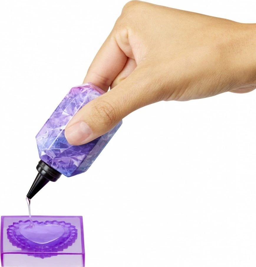 MGA Lėlė 121404-EUC Rainbow High Creative Crystals mados lėlė - violetinė